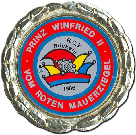 Bild von Winfried II. vom roten Mauerziegel & Agnes II. von der ruhigen Kugel