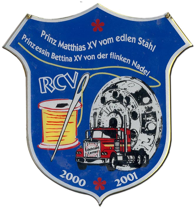 Bild von Matthias XV. vom edlen Stahl & Bettina XV. von der flinken Nadel