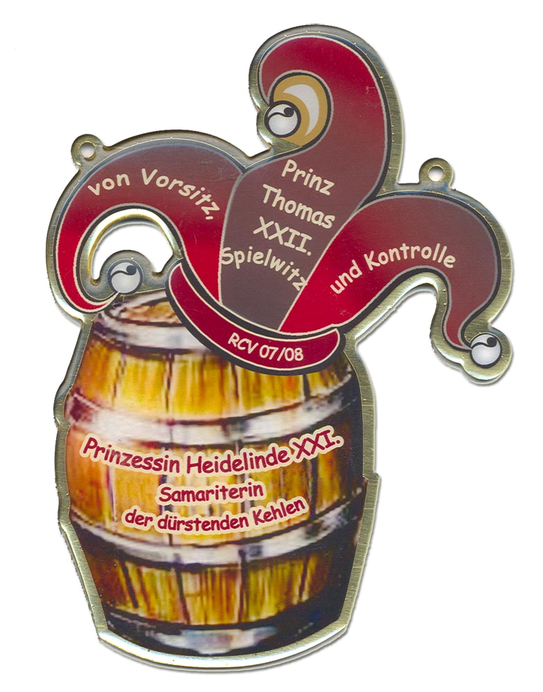 Bild von Thomas XXII, von Vorsitz, Spielwitz und Kontrolle & Heidelinde XXI, Samariterin der dürstenden Kehlen